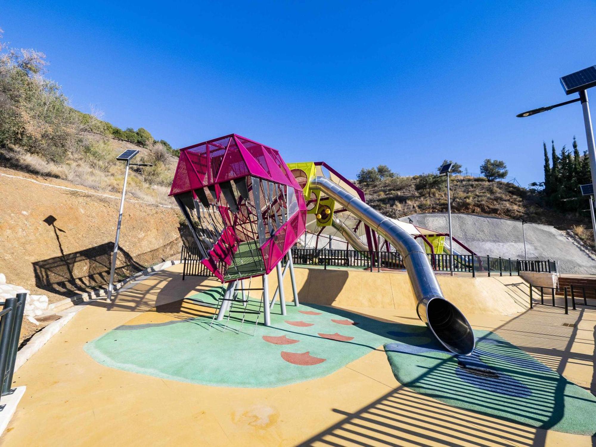 マラガAtico Con Vistas Al Mar Piscina Y Parkingアパートメント エクステリア 写真