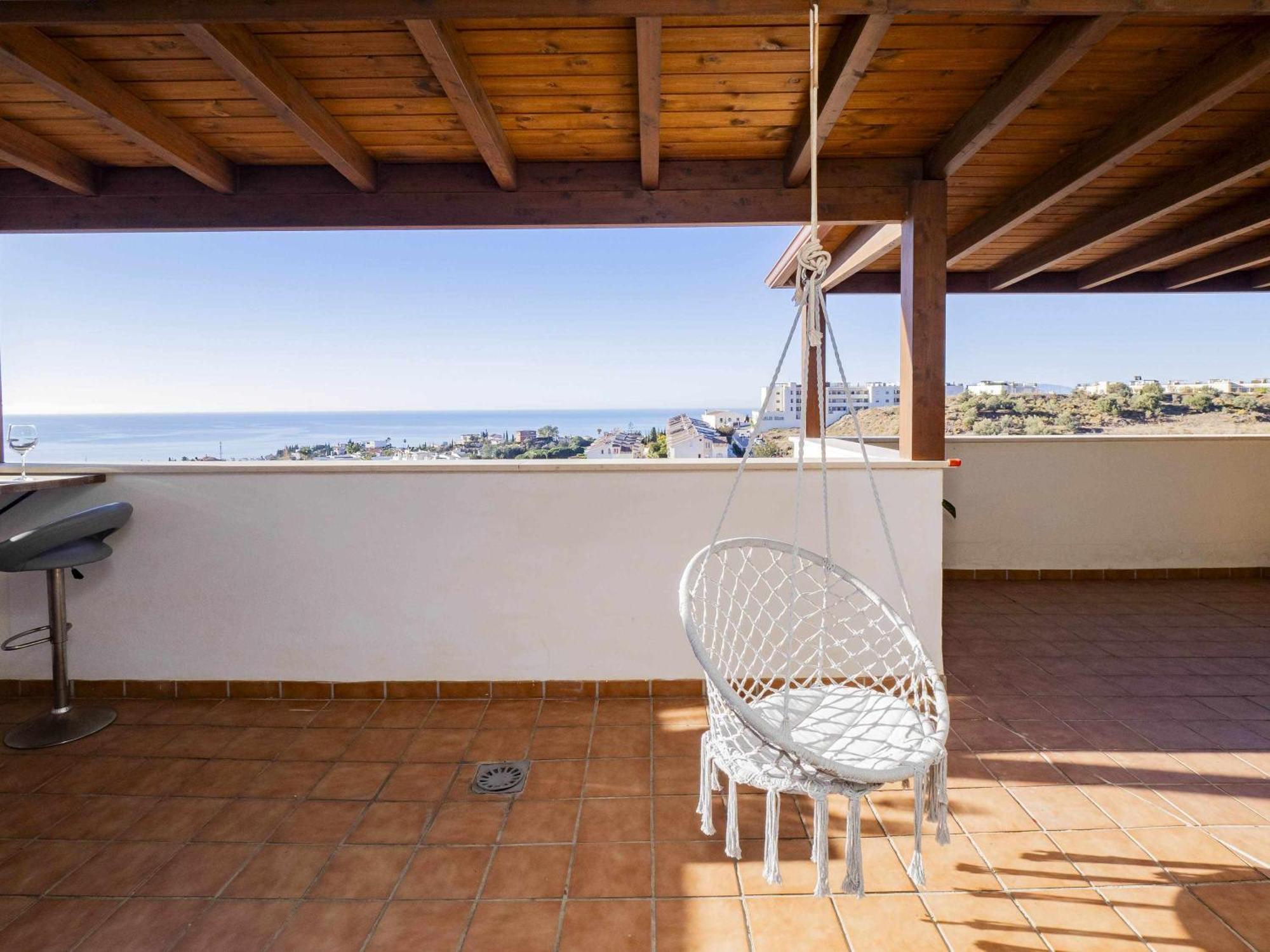 マラガAtico Con Vistas Al Mar Piscina Y Parkingアパートメント エクステリア 写真